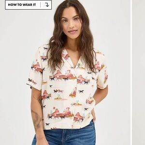 Wrangler Western Printed shirt